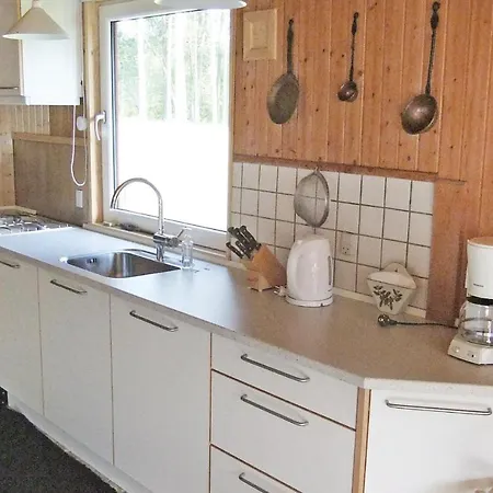 בית נופש Three-bedroom In Hadsund