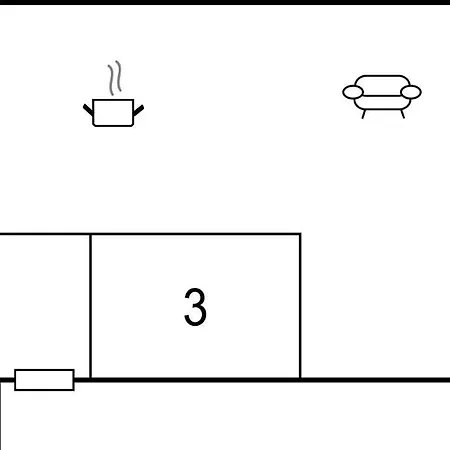 Three-bedroom In בית נופש *